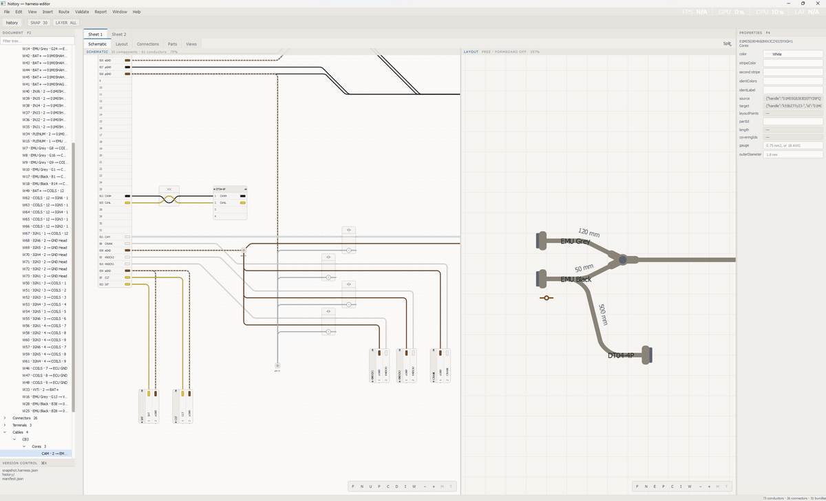 Apex Harness Editor