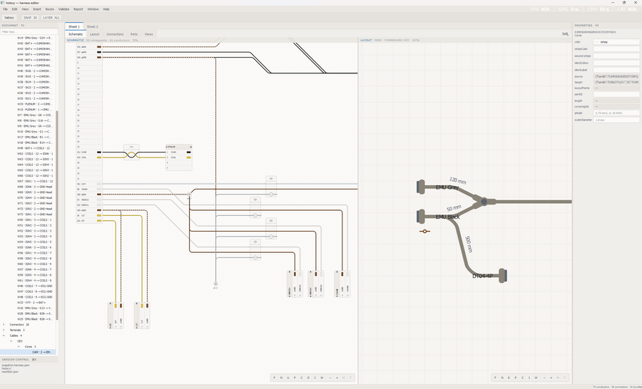 Apex Harness Editor