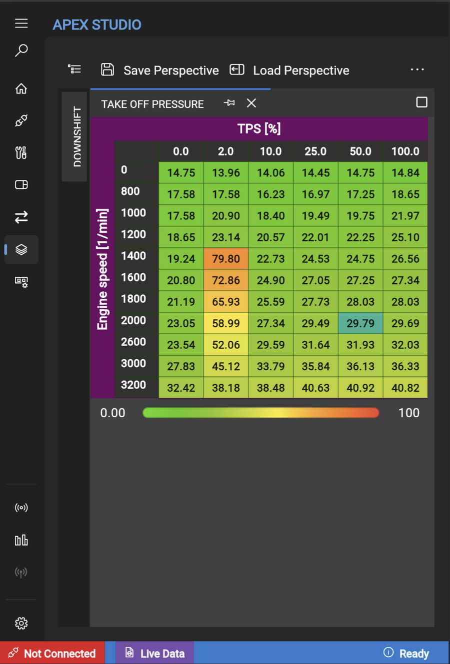 Apex Studio tablet screenshot